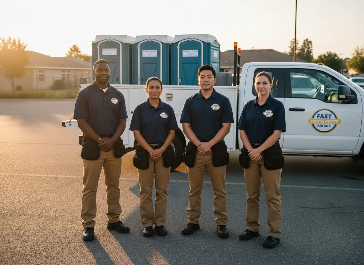 Standard Porta Potty Rentals company in Grassflat, PA