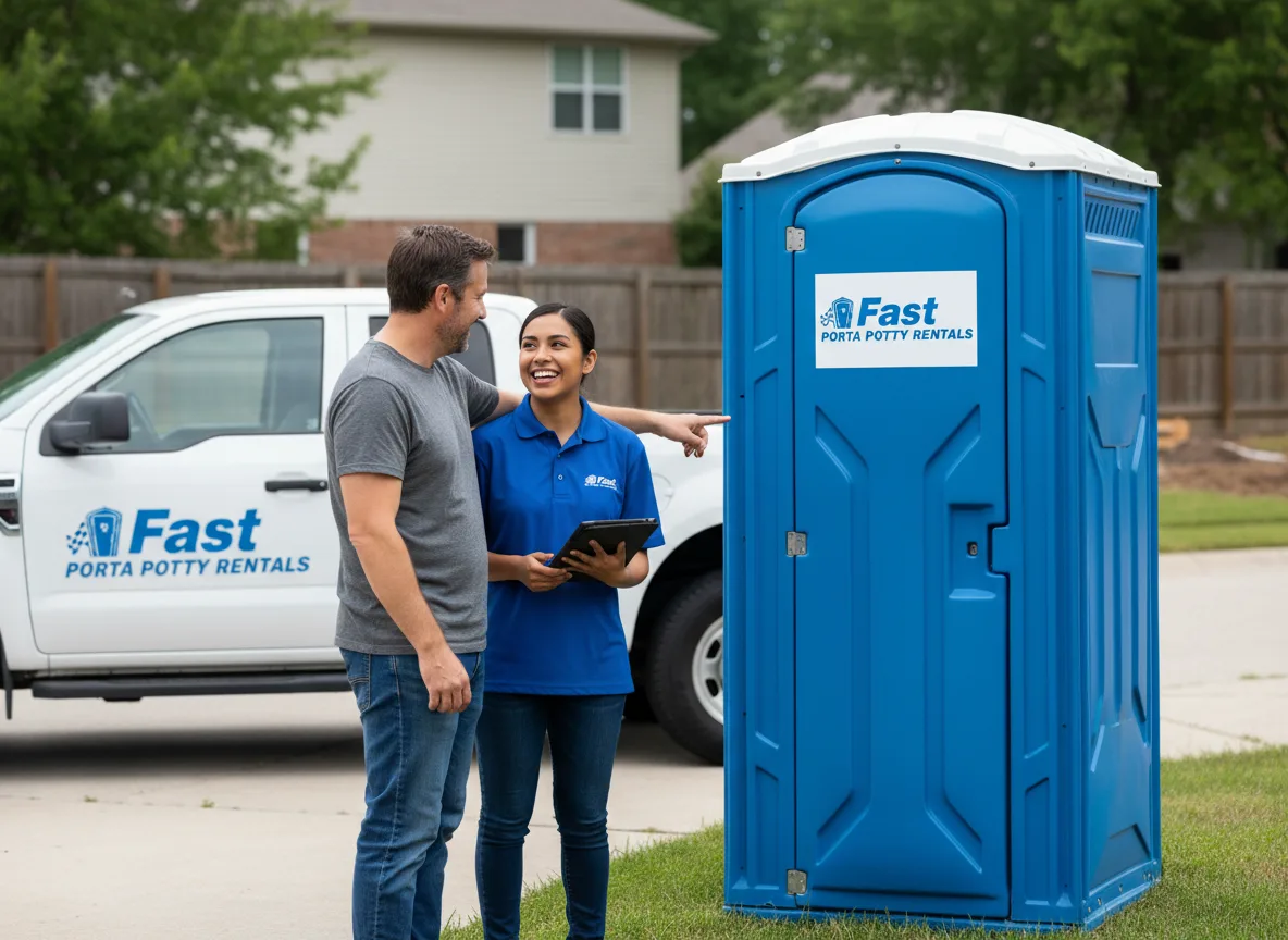 Standard Porta Potty Rentals Grassflat, PA FAQs
